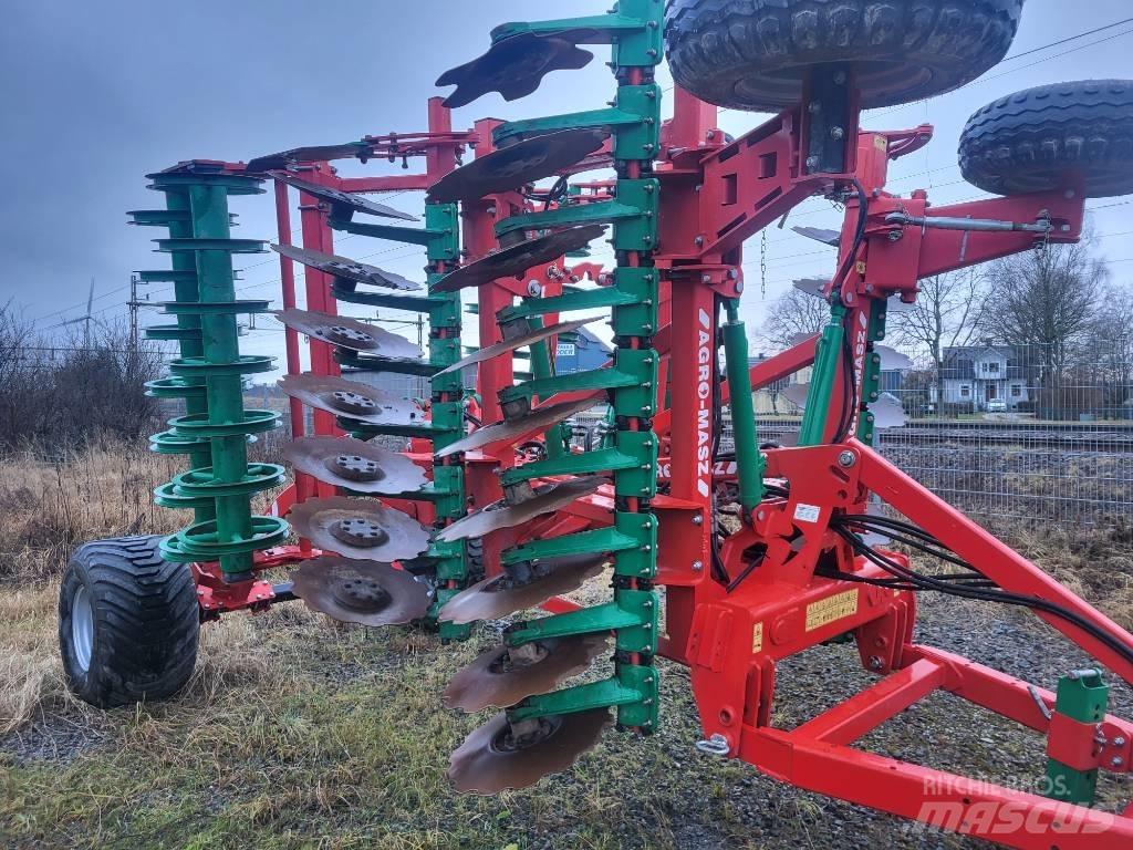 Agro-Masz BT40 Tanierové brány