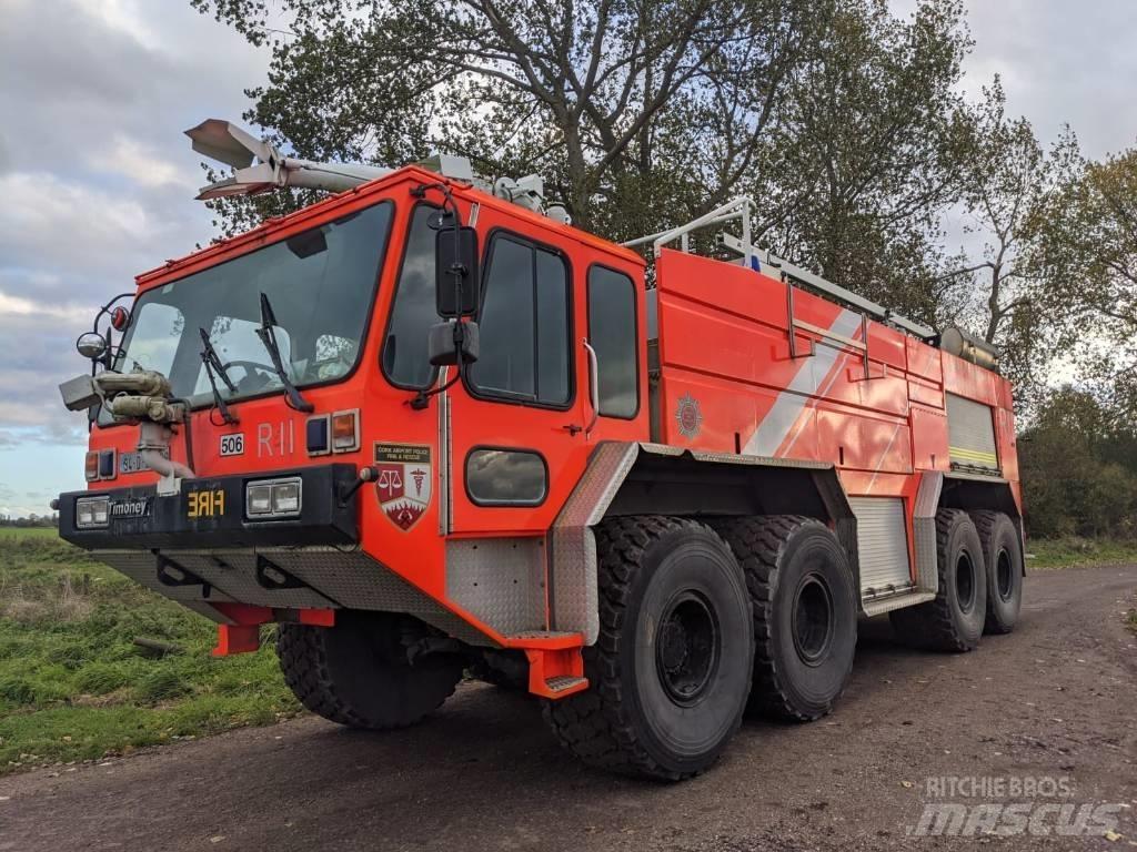 Timoney 8X8 Ďalšie nákladné vozidlá