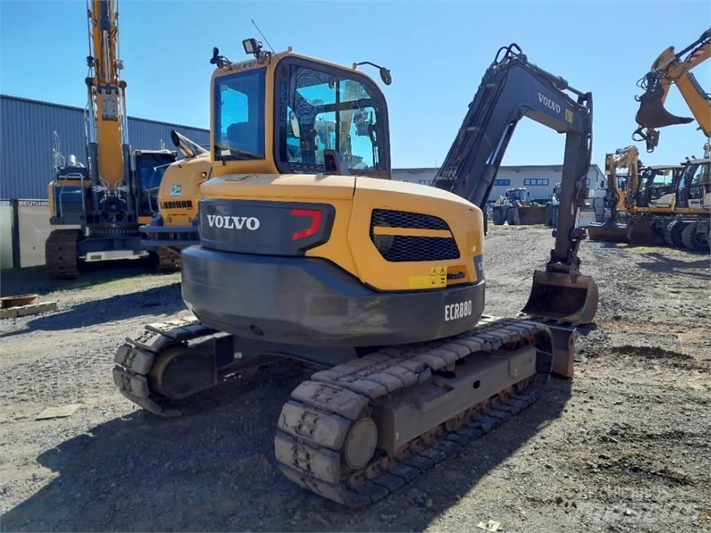 Volvo ECR88 Mini rýpadlá < 7t