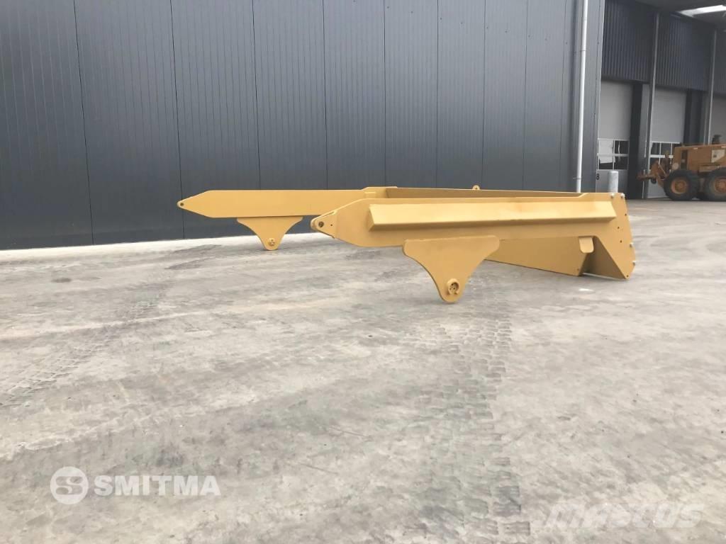 Volvo A40E Zadné dvere