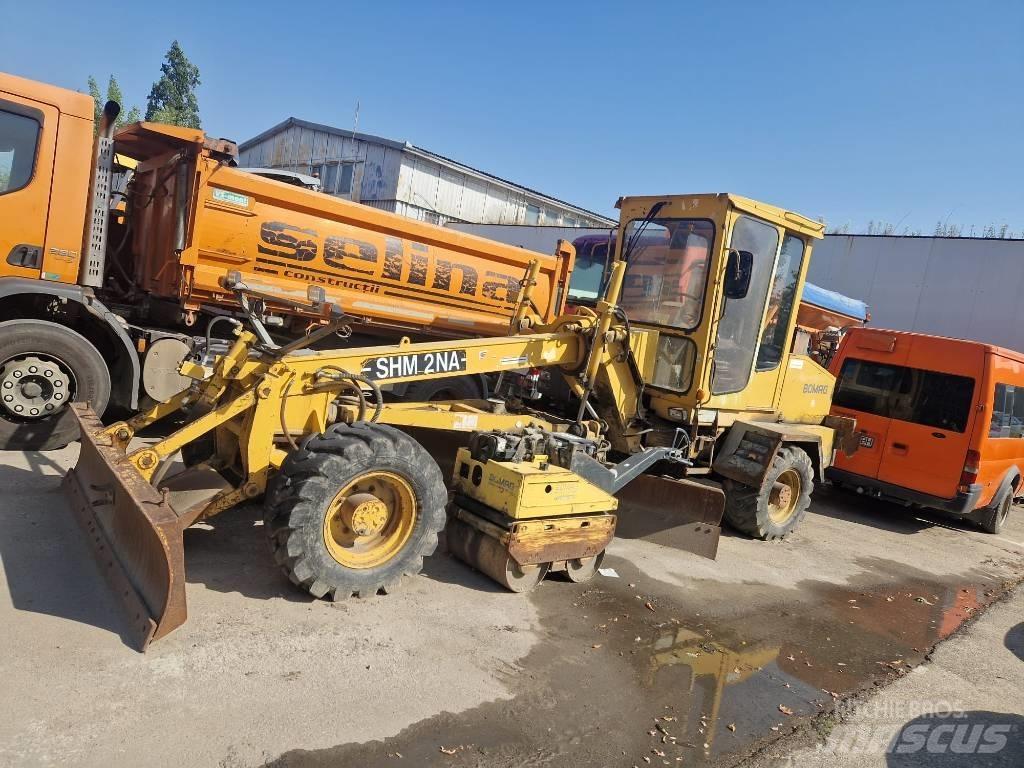 Bomag SHM2NA Grejdery