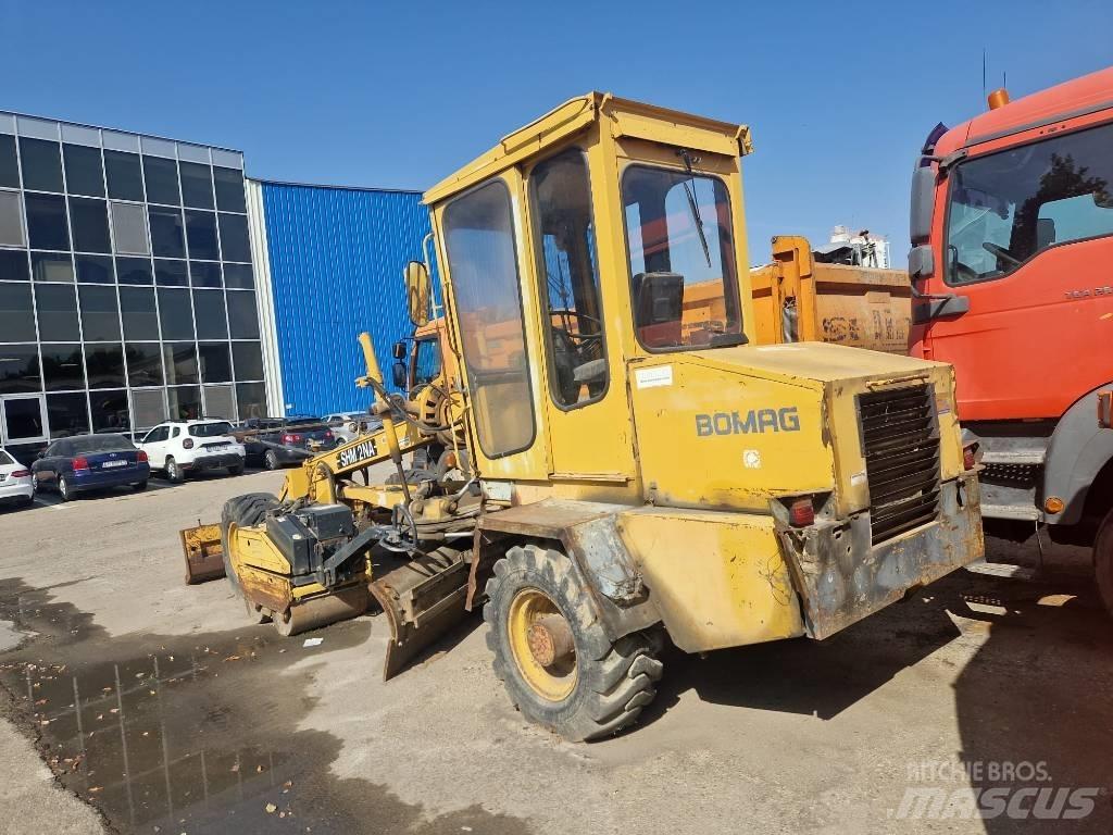 Bomag SHM2NA Grejdery