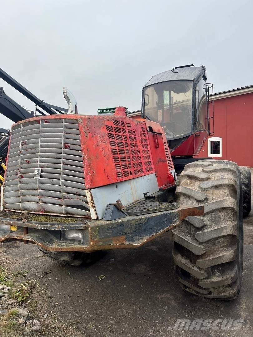 Valmet 921 Harvestory