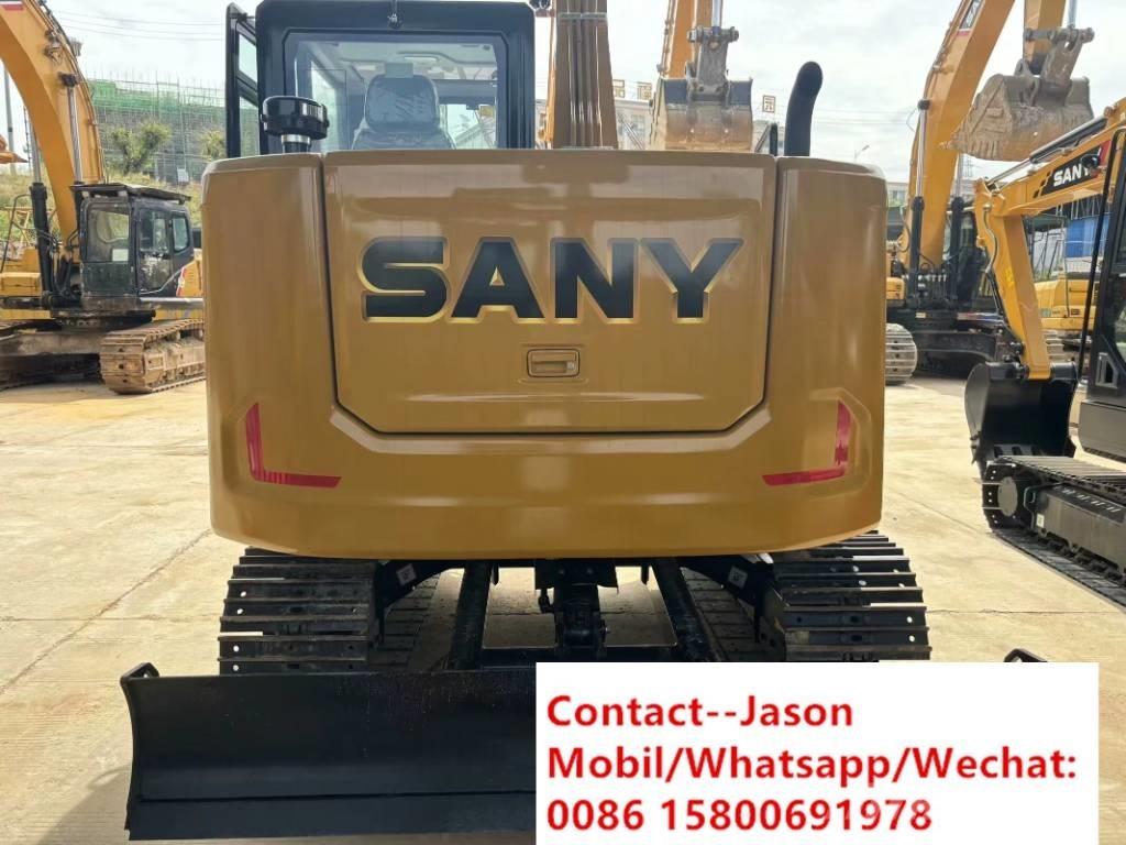 Sany SY 75-9 C Midi rýpadlá 7 t - 12 t