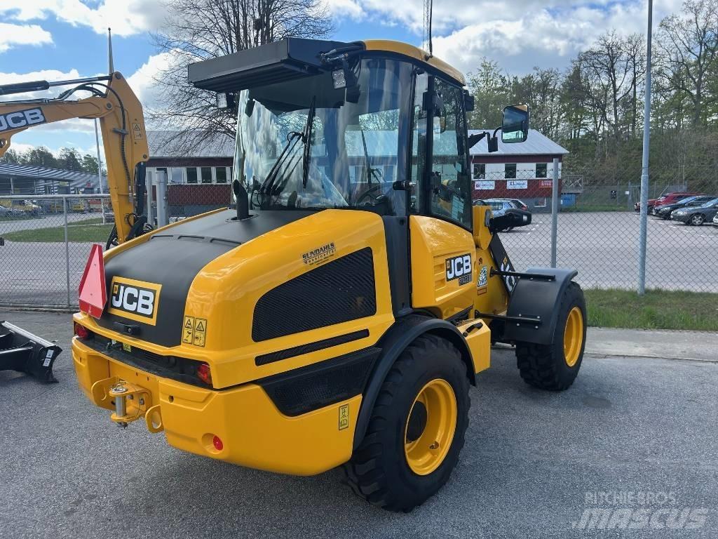 JCB 407 Kolesové nakladače