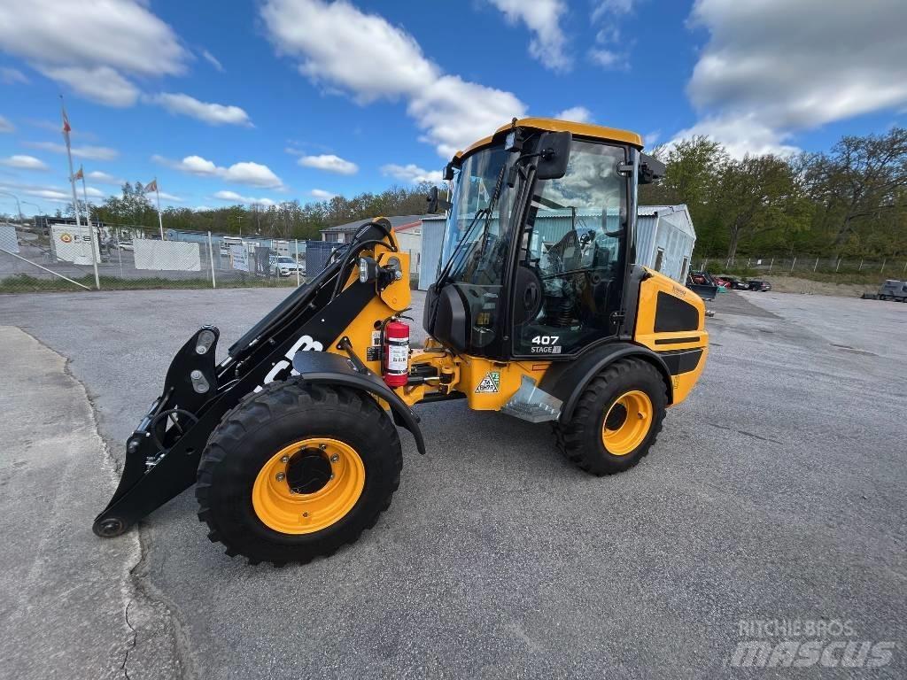 JCB 407 Kolesové nakladače