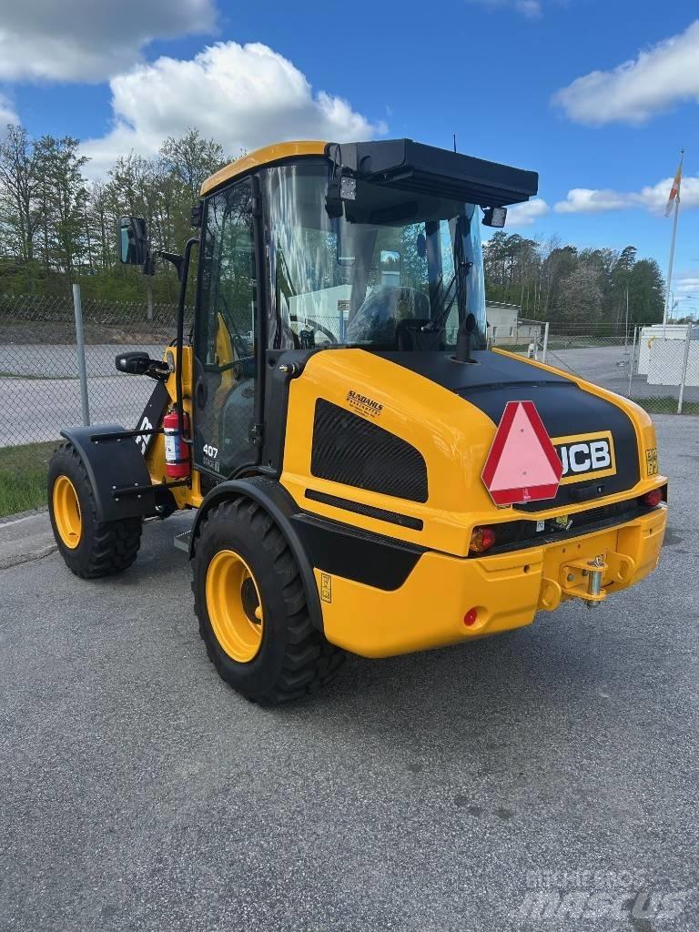 JCB 407 Kolesové nakladače