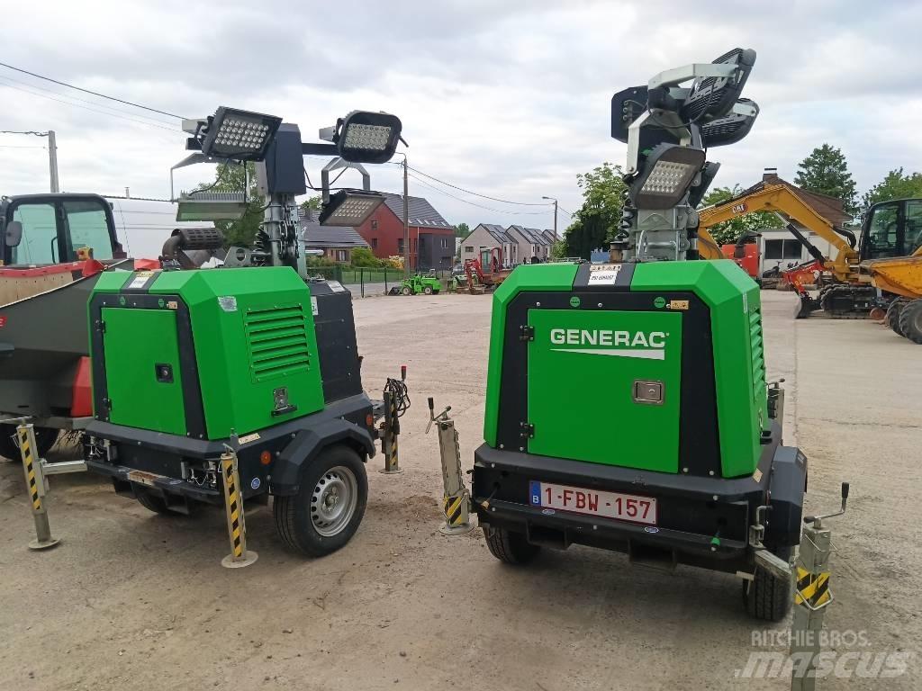 Generac Mobile V20 Naftové generátory