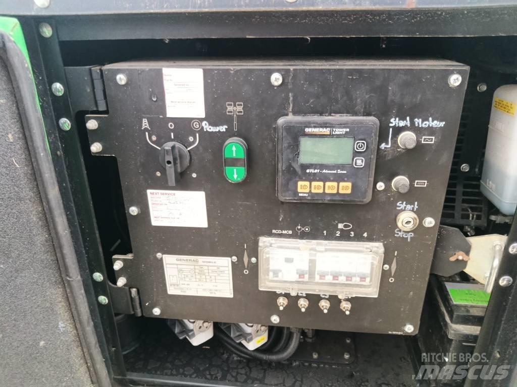 Generac Mobile V20 Naftové generátory