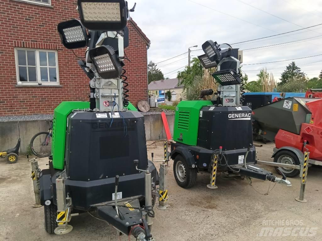 Generac Mobile V20 Naftové generátory