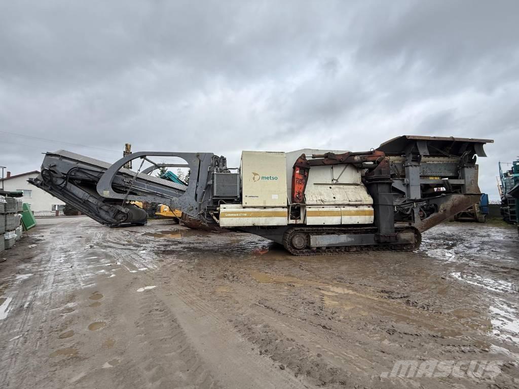 Metso LT 110 Mobilné drviče