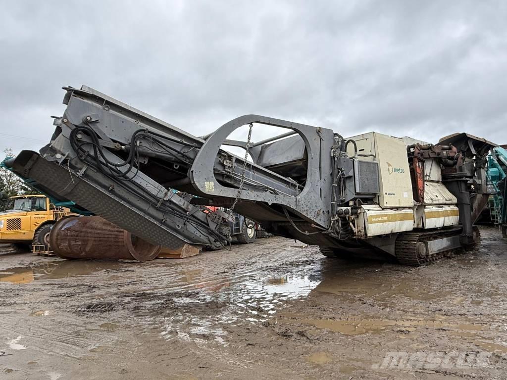 Metso LT 110 Mobilné drviče