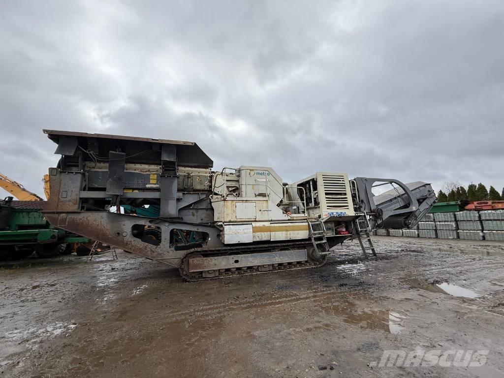 Metso LT 110 Mobilné drviče