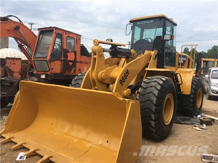 CAT 966 H Kolesové nakladače
