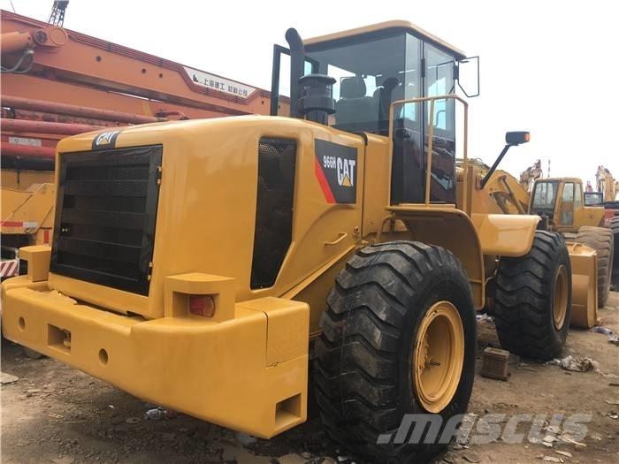 CAT 966 H Kolesové nakladače