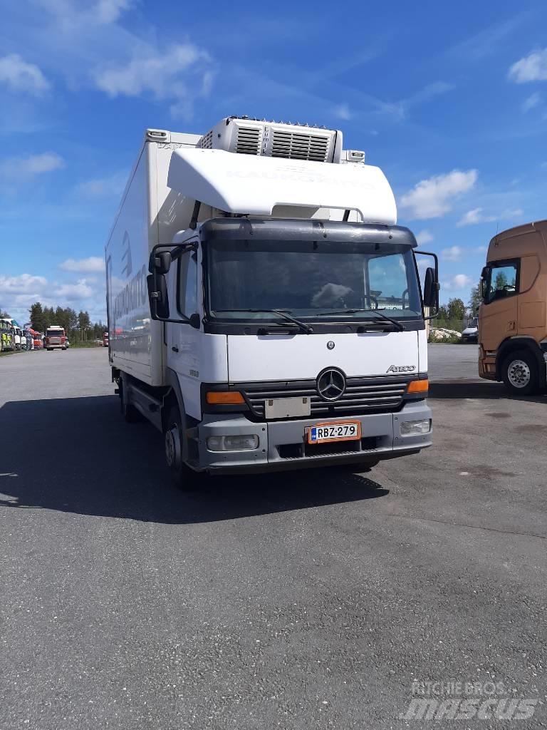Mercedes-Benz 1523 Chladiarenské nákladné vozidlá