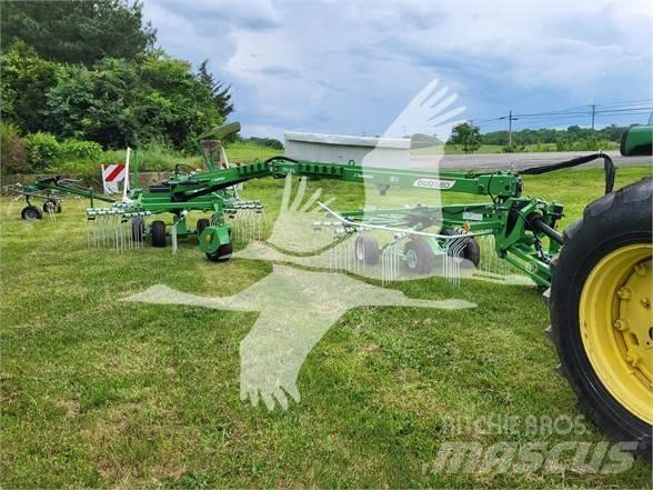 Samasz DUO680 Obracače a zhrabovače sena