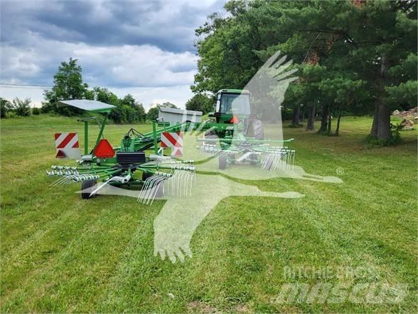 Samasz DUO680 Obracače a zhrabovače sena