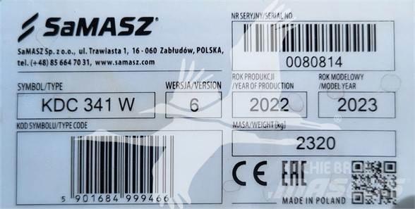 Samasz KDC341W Riadkovače