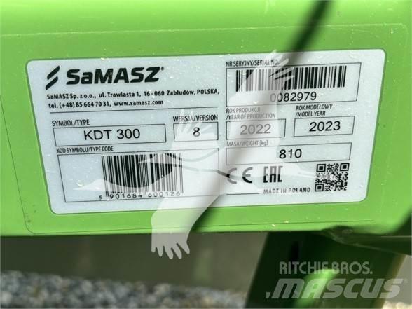 Samasz KDT300 Žacie stroje