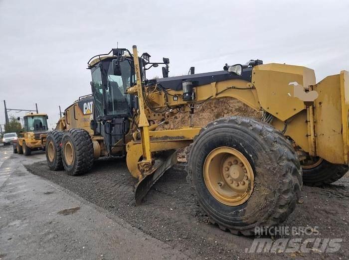 CAT 14M Grejdery