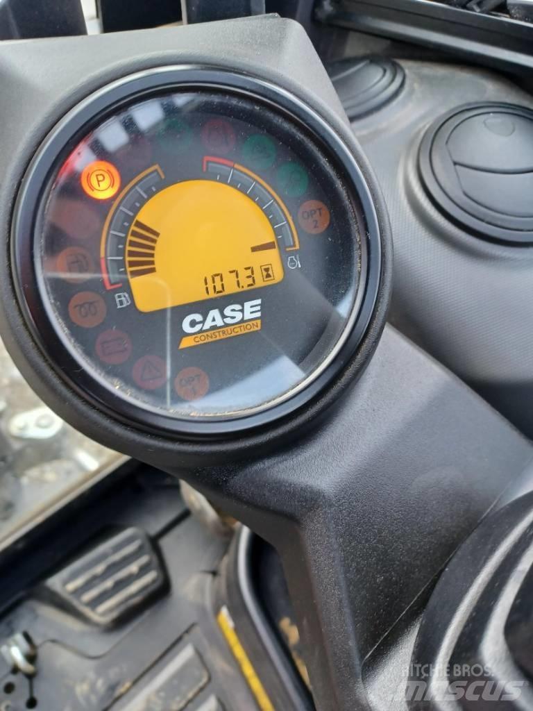 CASE CX 19 D Mini rýpadlá < 7t