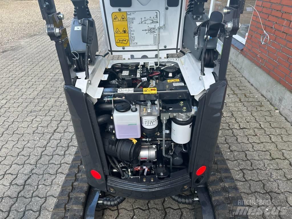 Bobcat E 10 Mini rýpadlá < 7t