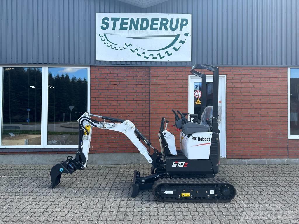 Bobcat E 10 Mini rýpadlá < 7t