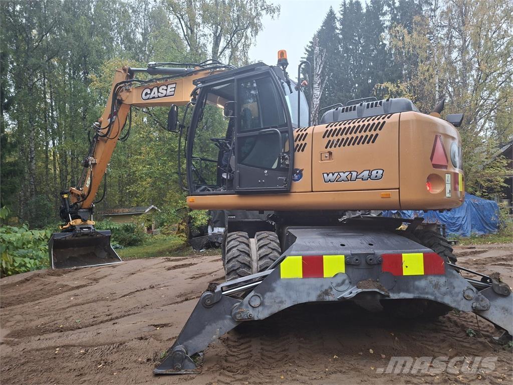CASE Wx 148 Kolesové rýpadlá