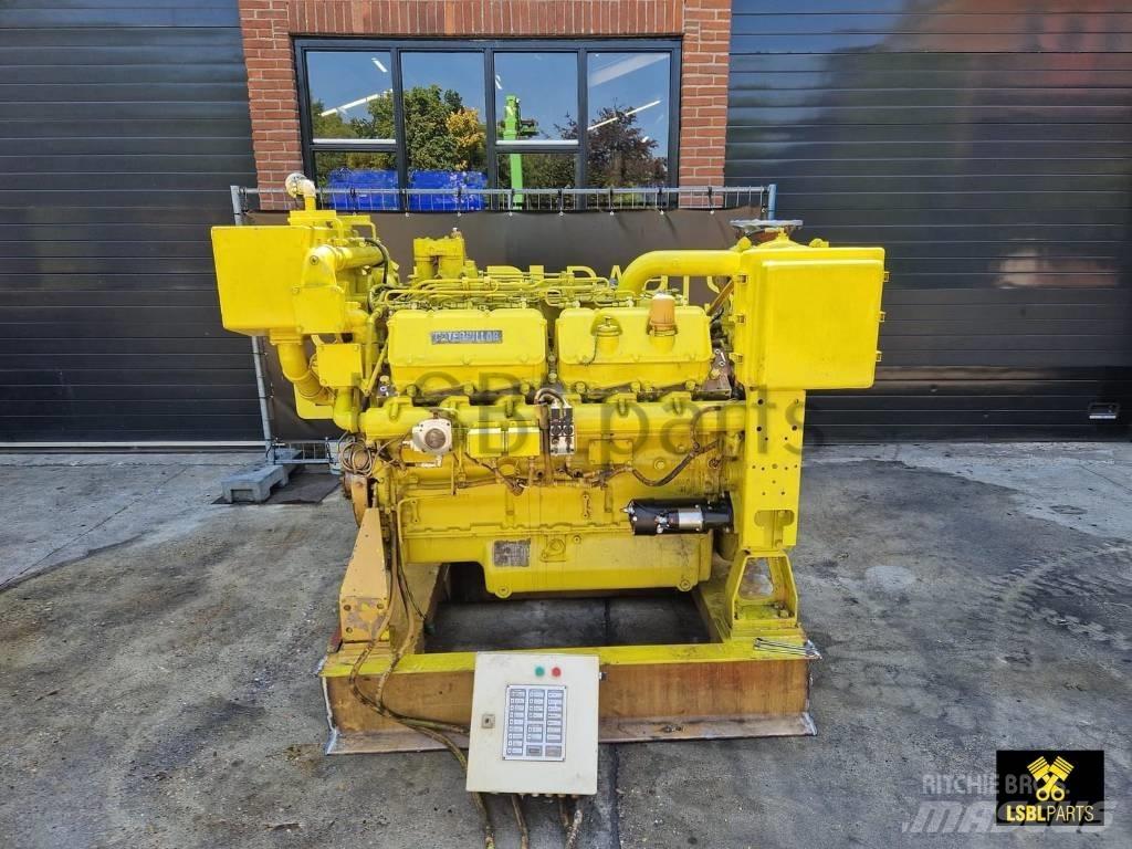 CAT 3412 Námorné pomocné motory