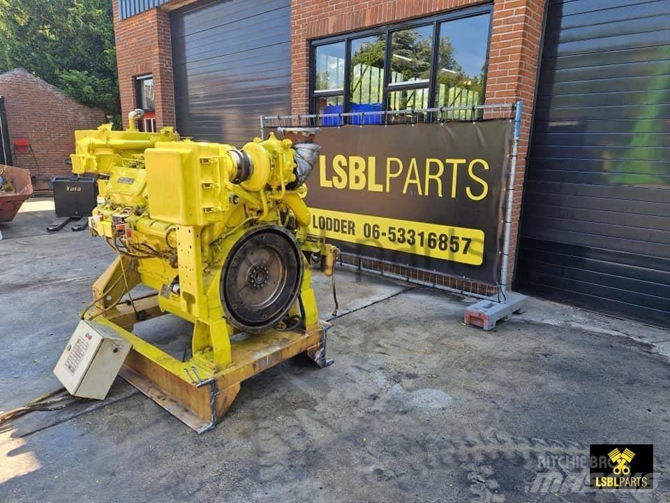 CAT 3412 Námorné pomocné motory