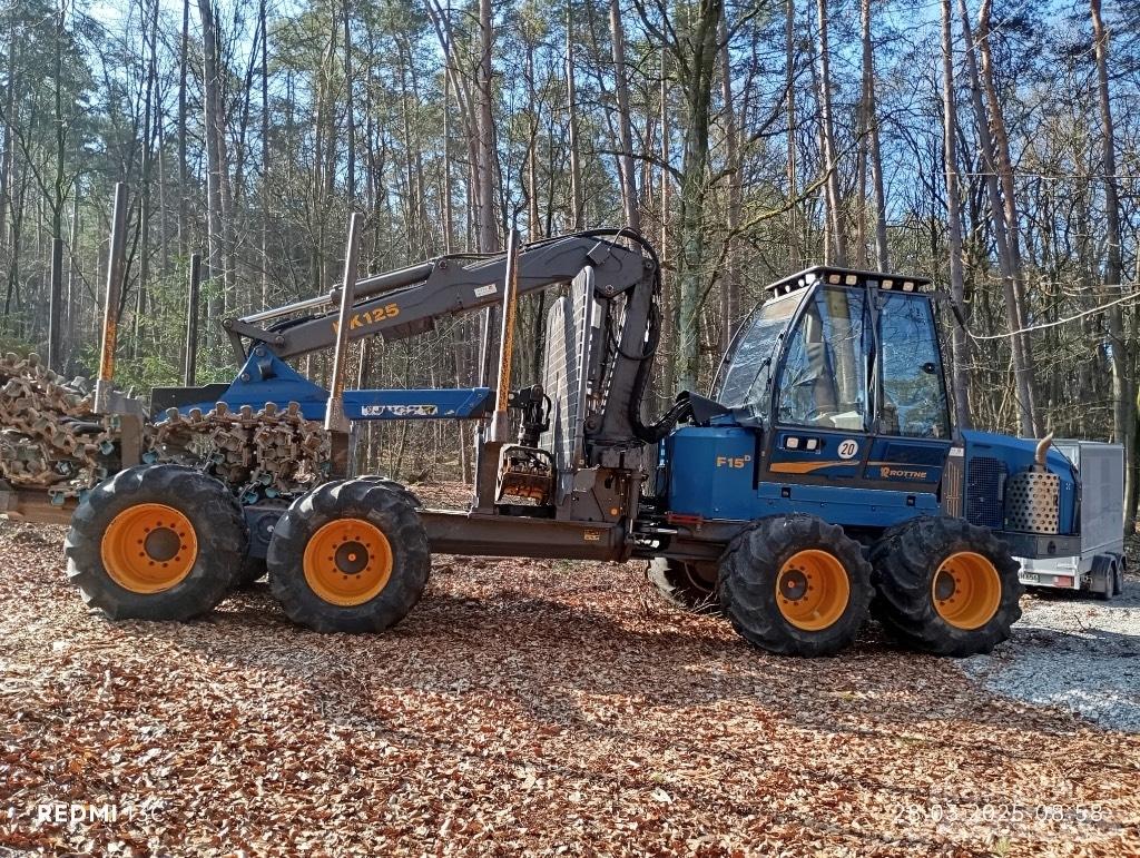 Rottne F15D Lesné traktory