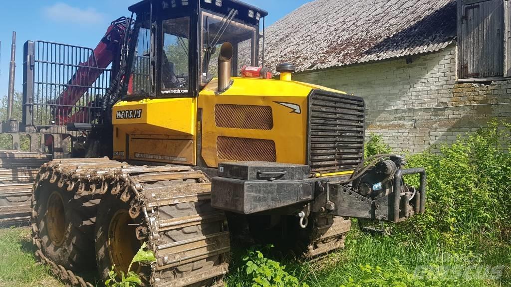 Metsis 808FL Lesné traktory