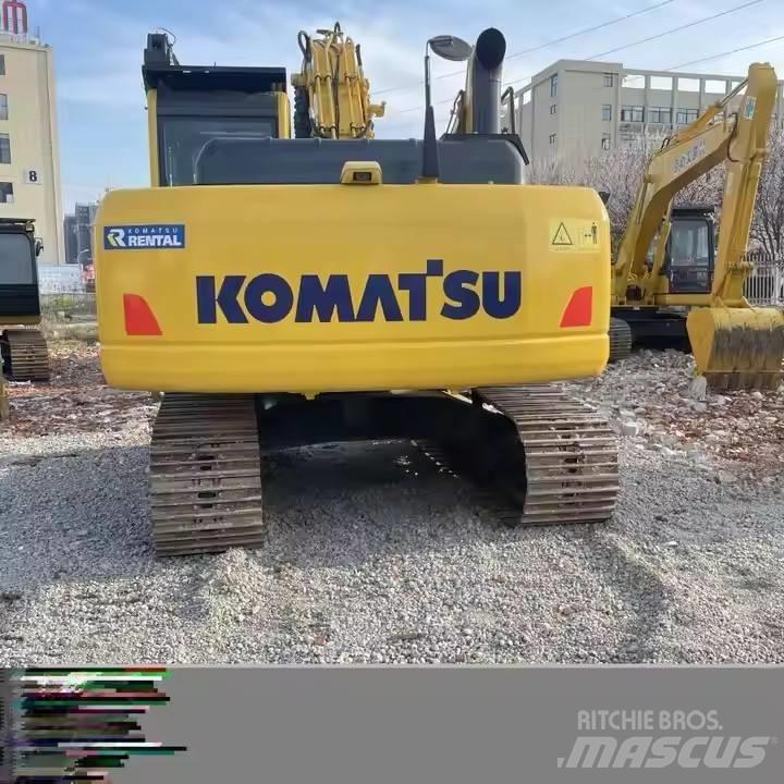 Komatsu PC200-8 Pásové rýpadlá