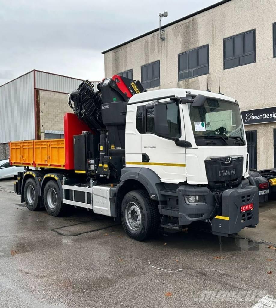 MAN TGS 33.480 Ťahače