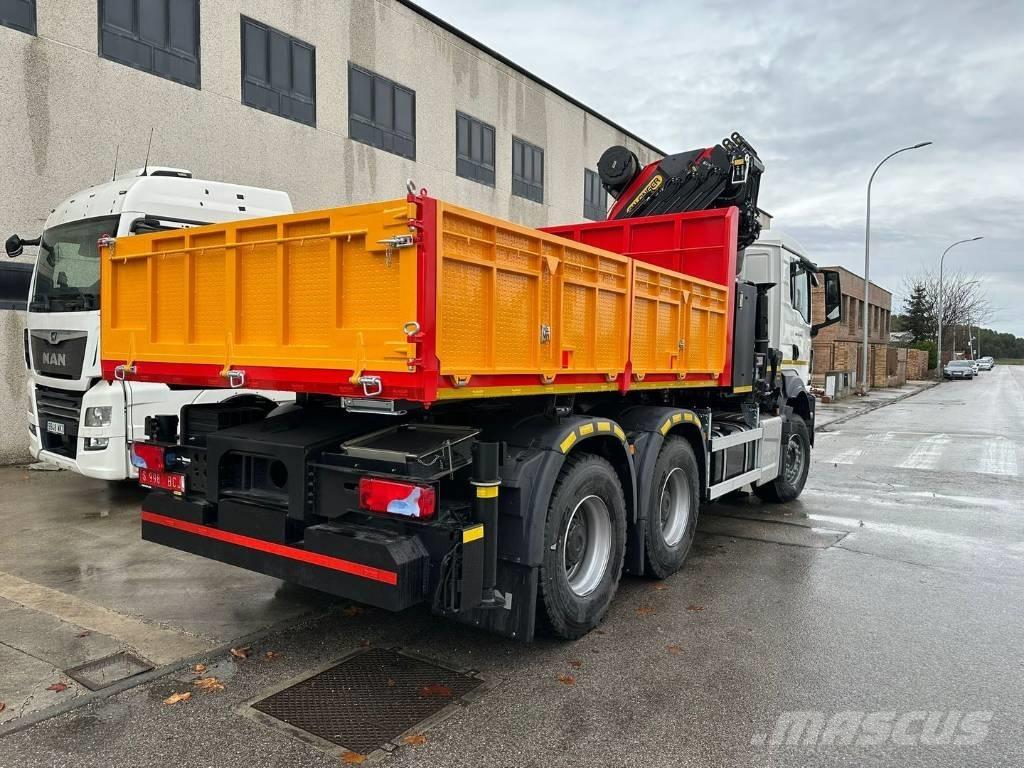 MAN TGS 33.480 Ťahače