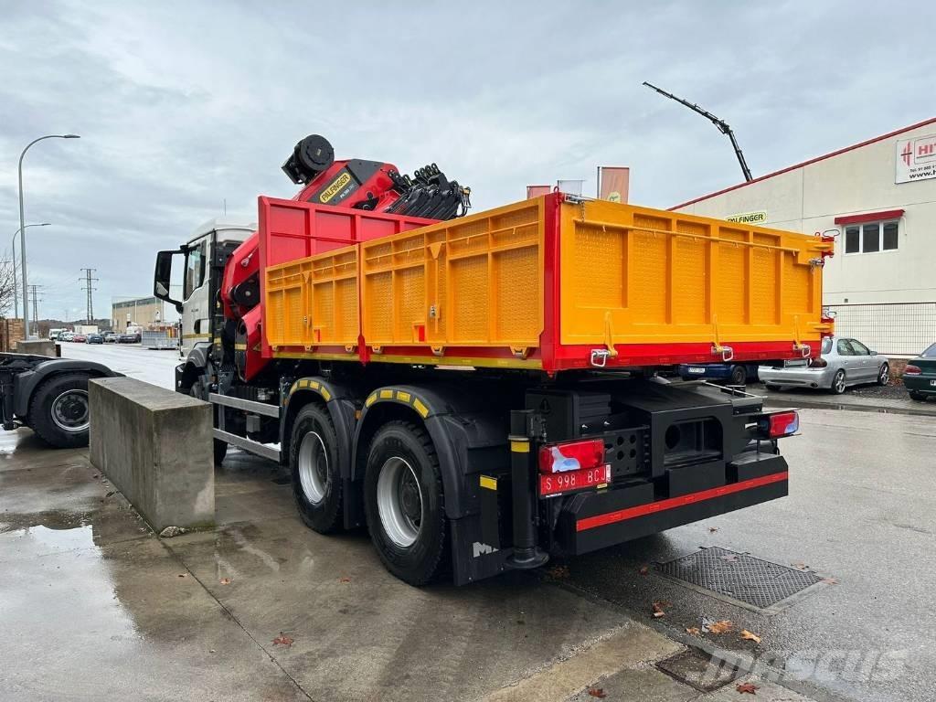 MAN TGS 33.480 Ťahače