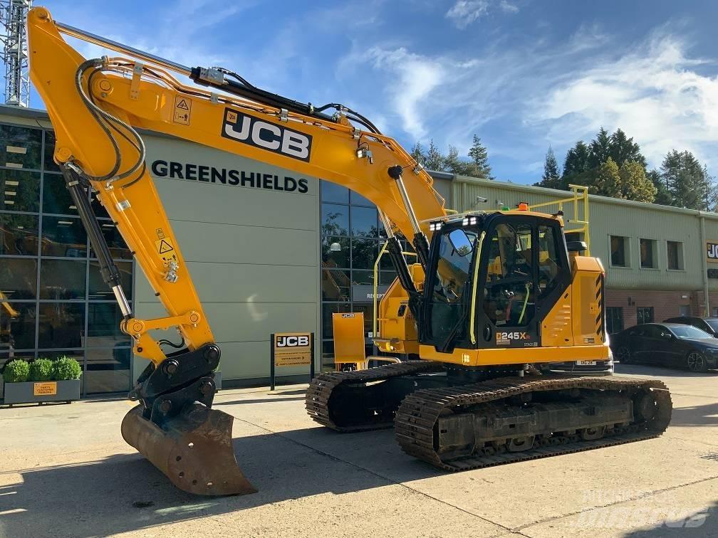 JCB 245XR LC Pásové rýpadlá