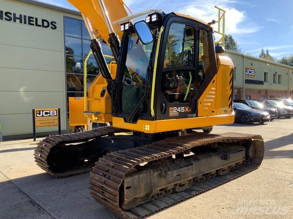 JCB 245XR LC Pásové rýpadlá