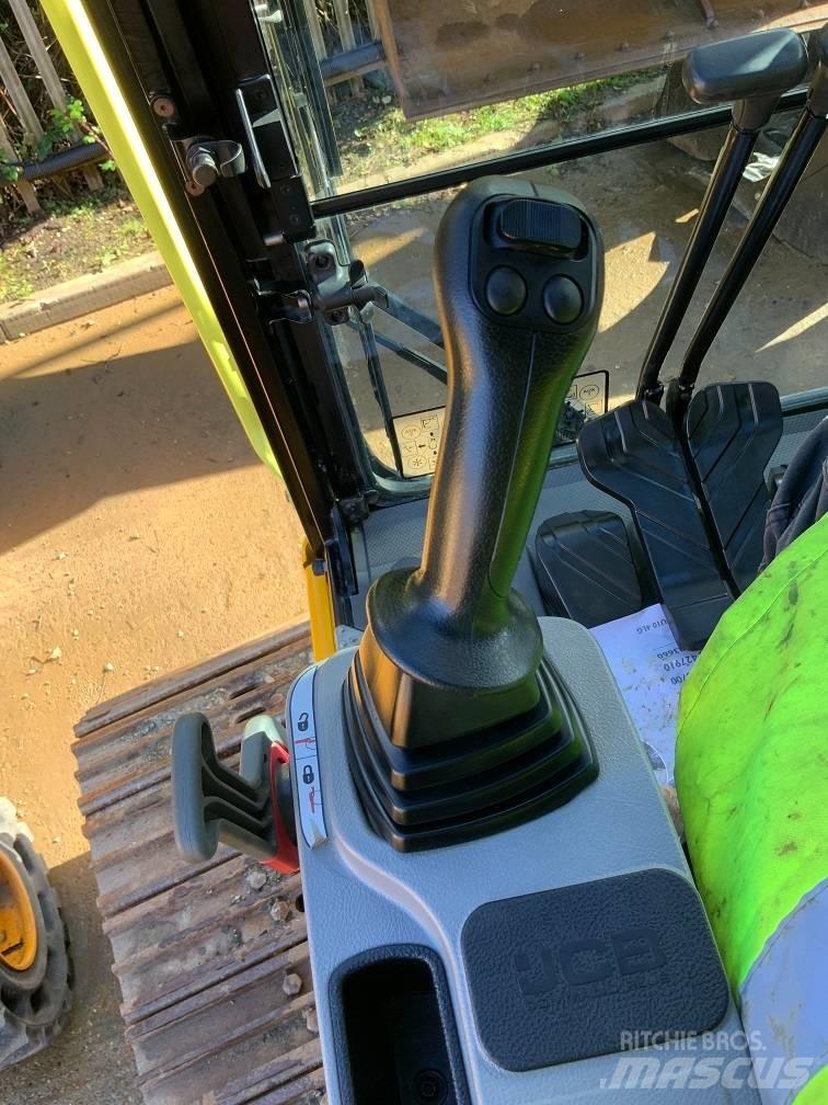 JCB 245XR LC Pásové rýpadlá