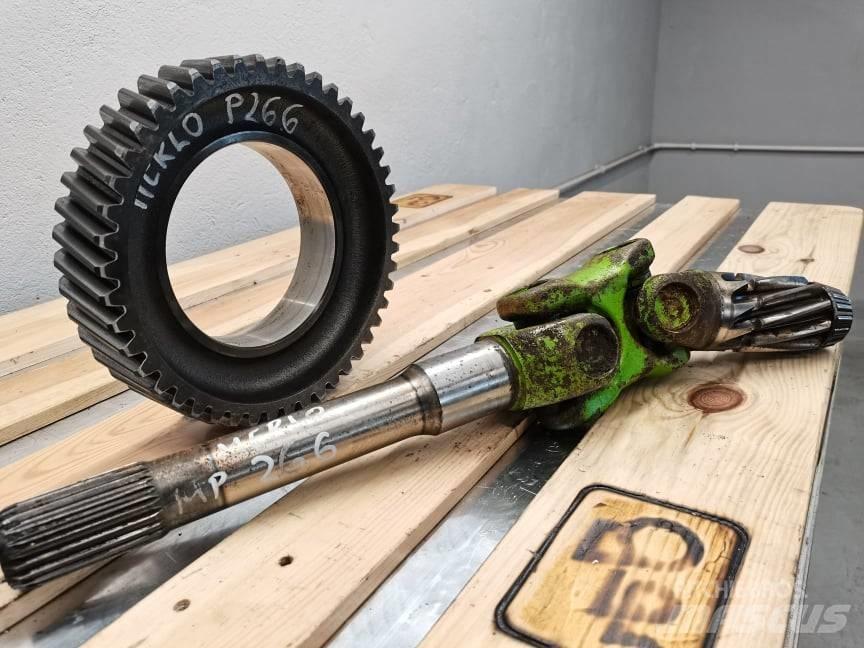 Merlo P 32.6 reducer Nápravy