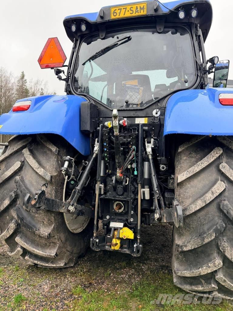 New Holland T 6.180 Traktory