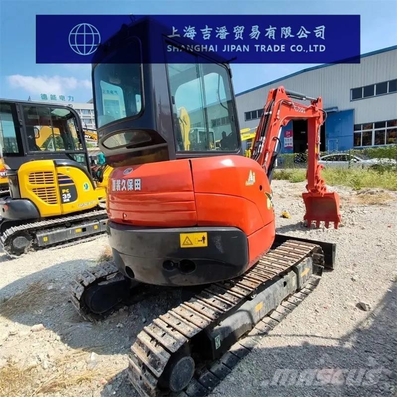 Kubota U 30 Mini rýpadlá < 7t