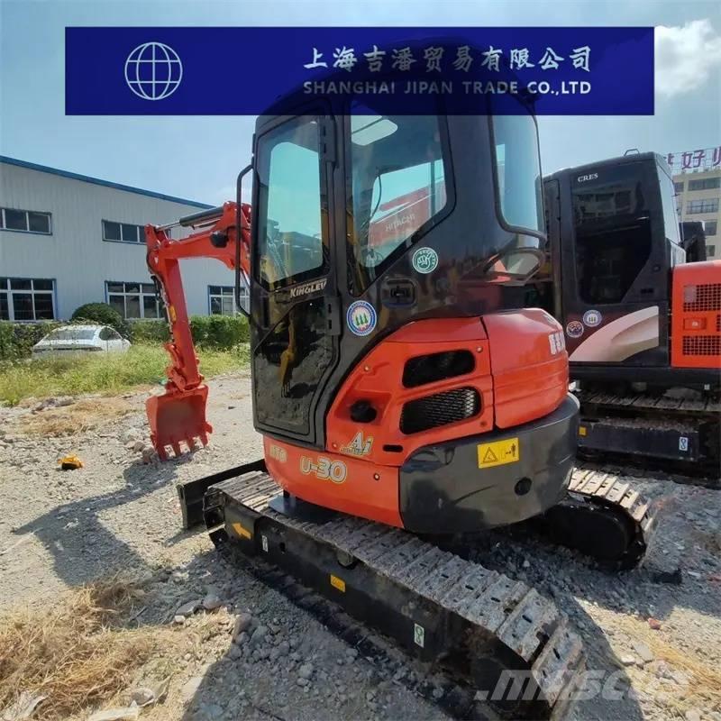 Kubota U 30 Mini rýpadlá < 7t