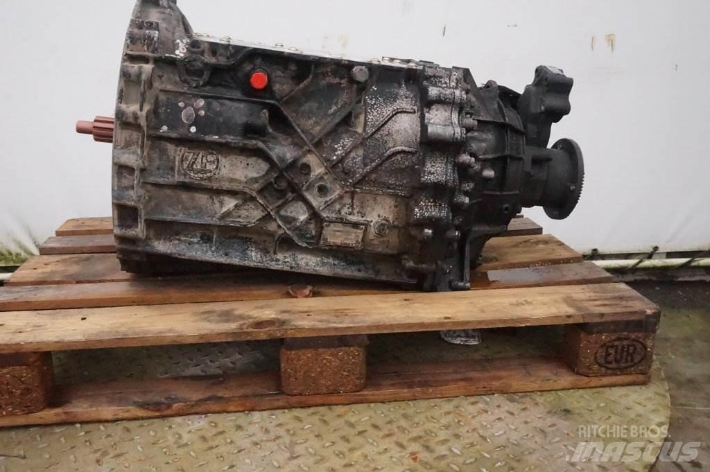 ZF 12TX2210DD Prevodovky