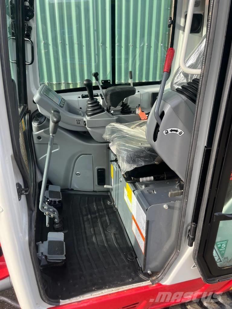 Takeuchi TB 216 A Mini rýpadlá < 7t
