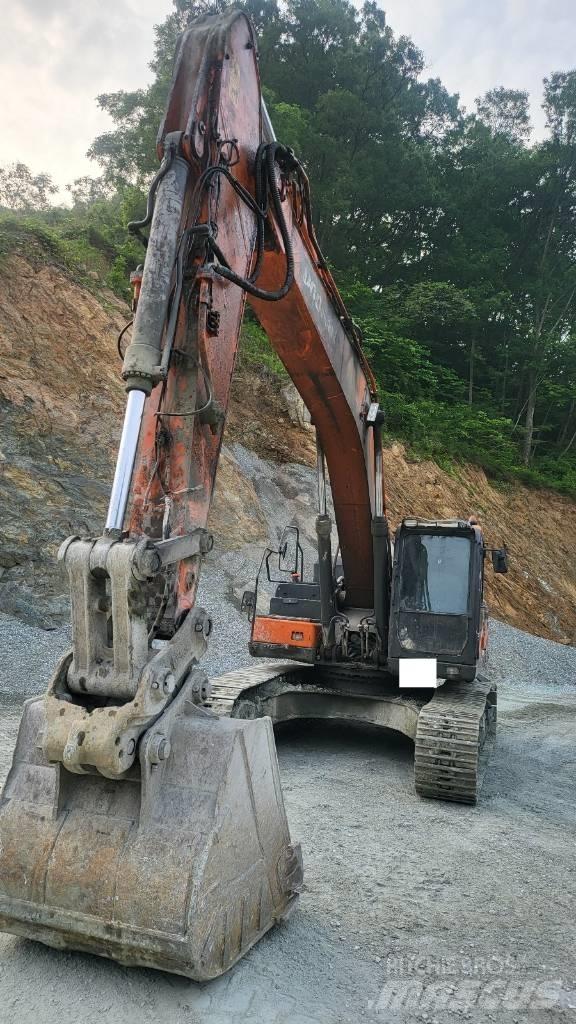Doosan DX 300 LC-5 Pásové rýpadlá