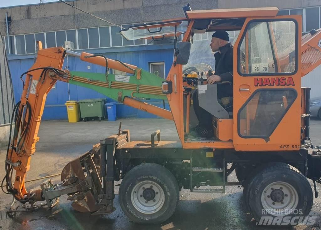 HANSA APZ 531 Komunálna technika - ostatné