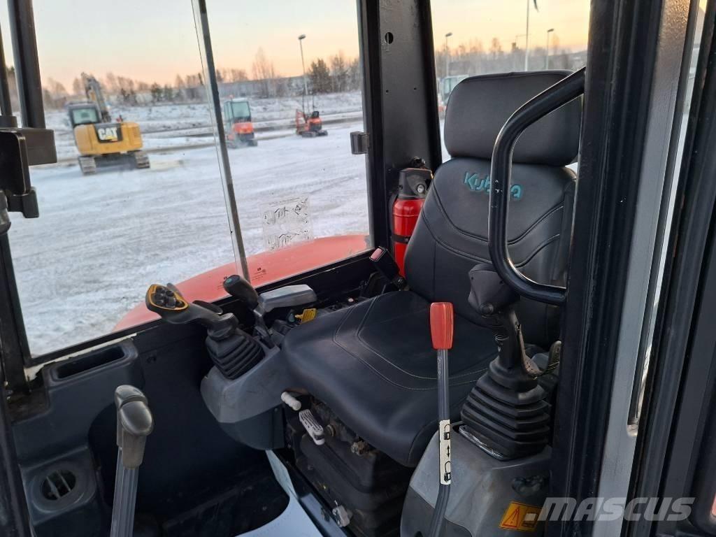 Kubota U50-3A Mini rýpadlá < 7t