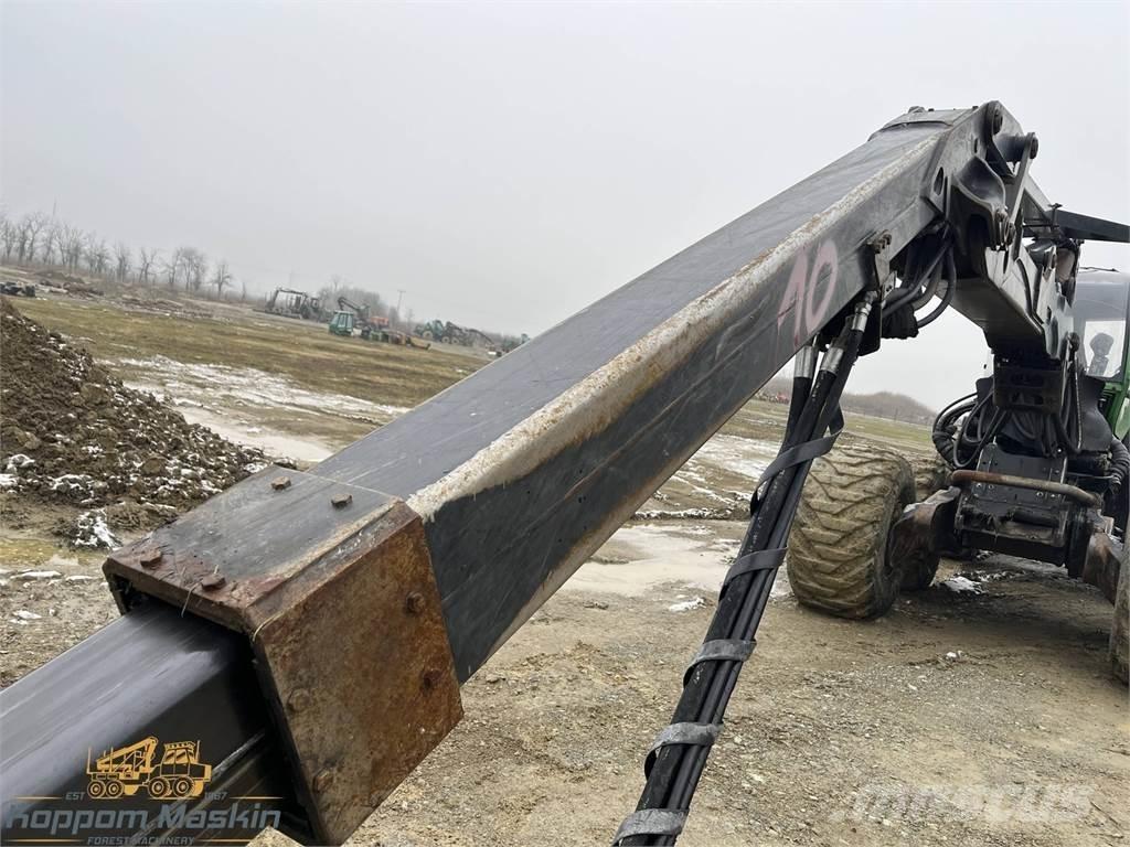 John Deere CH811 Žatevné žeriavy